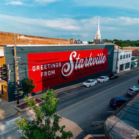 Main Street Revitalization: Phase One - Starkville, Mississippi's ...