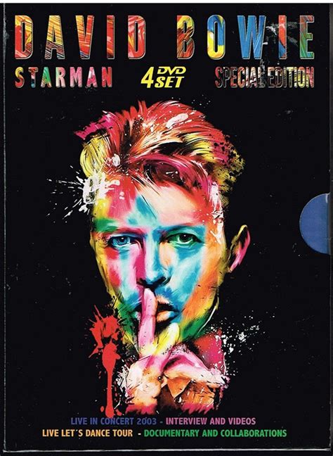 David Bowie - Starman (Special Edition) (2017, DVD) | Discogs