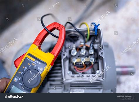 Electrical Engineering Uses Multimeter Measure Electrical Stock Photo 2569350215 | Shutterstock