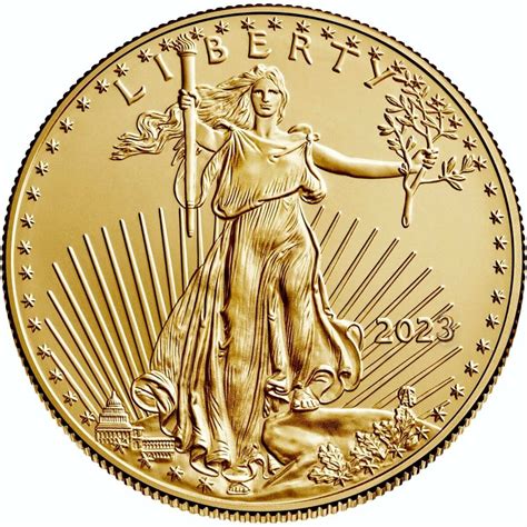 1/4 Ounce Gold American Eagle 2023 - Miles Franklin