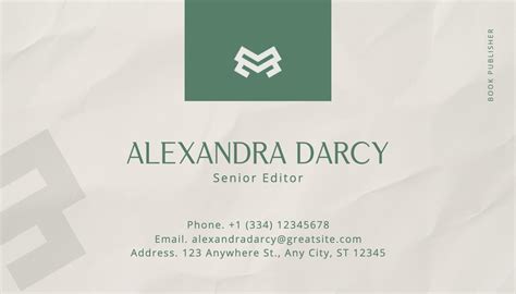 Free Business Card Templates 的图像结果