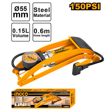 FOOT PUMP INGCO (MPP5511) | ToolsMart1