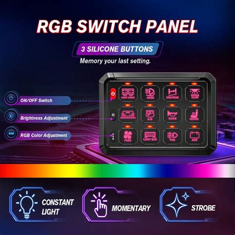 Image result for Switch Panel LED