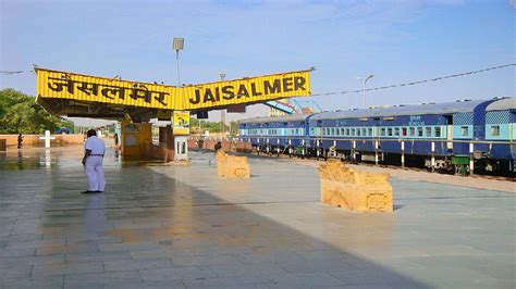 Indian Railway Jaisalmer railway station will be rejuvenated equipped ...