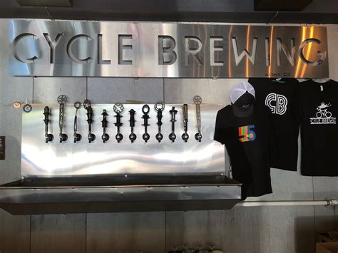 Cycle Brewing St. Petersburg FL - Beer Reviews