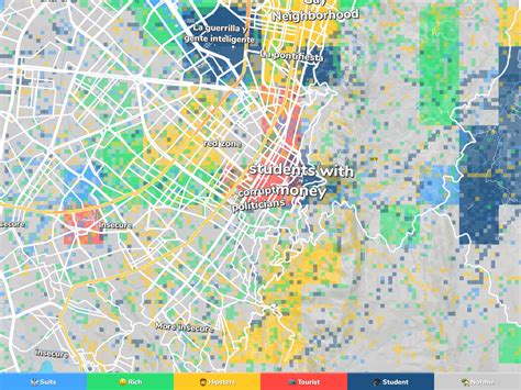 bogota-neighborhood-map - vectormap.info