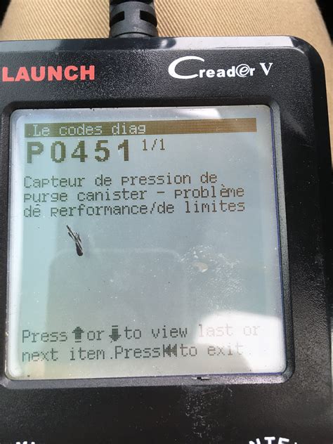 Image result for Ford Fiesta P0451 Error Code