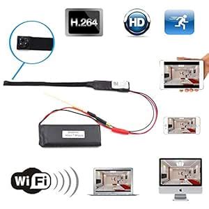 Buy WiFi Mini Security Espia Camera - 1080P HD Wireless Surveillance ...