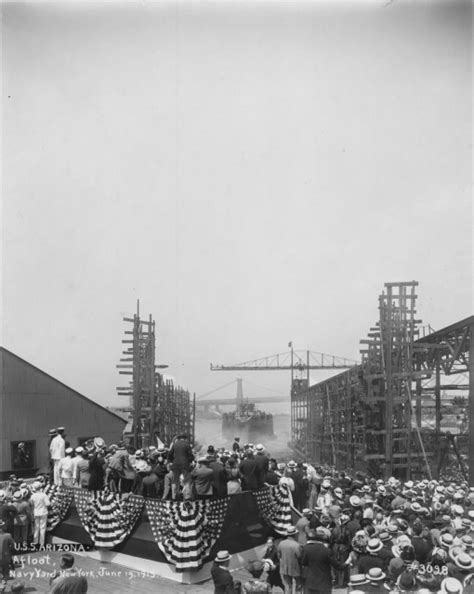 USS Arizona - Life and Death of The Ill Fated Battleship (Pictures ...