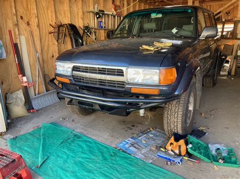 For Sale - CHICAGO area series 80 front bumper Trail Gear Rock Defense ...