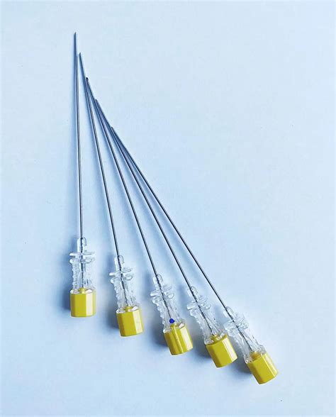 Whitacre Needle Sizes: Complete Guide to Advanced Spinal Anesthesia Needles