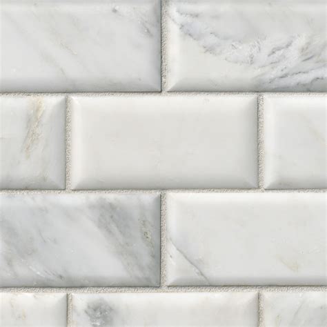 White Marble Subway Tile