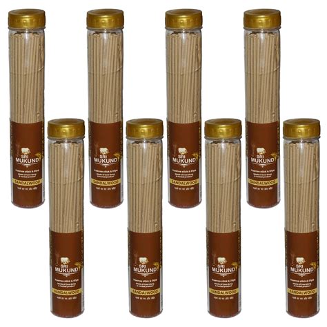 Pure Vrindavan Incense Stick Agarbatti for Pooja | 100% Herbal ...