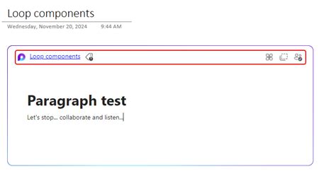 Image result for Loop Components Not Showing in OneNote