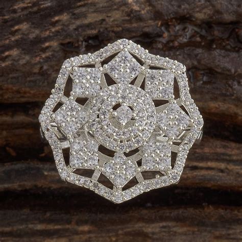 Zircon Finger Ring 182444