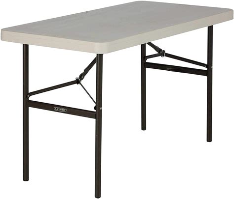 Lifetime Folding Table Spare Parts 4' Tables With Benches Foldable ...