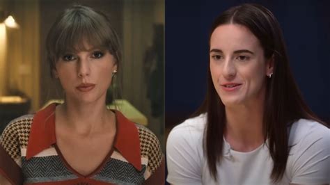 Caitlin Clark meets Taylor Swift, discusses her upcoming jersey retirement and much more