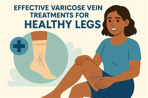 Effective Varicose Vein Treatments for Healthy Legs