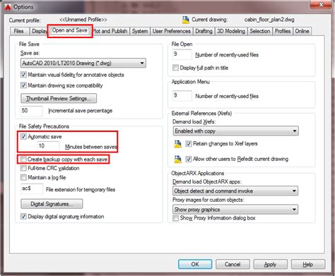 Image result for How to Save File in AutoCAD Automatically