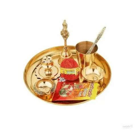 Pooja Thali - Fashtales Handicrafts