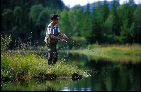 Fishing in the area of Salen | VisitNamdalen.com (English)