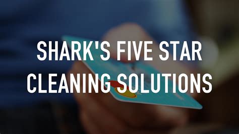 Watch Shark's FIVE Star Cleaning Solutions Streaming Online on Philo ...