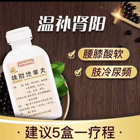 Guifu Dihuang Wan Phlegm and Cough Chinese Herbal Medicine - China ...