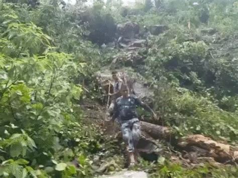 Indian bus plunges into river in Nepal