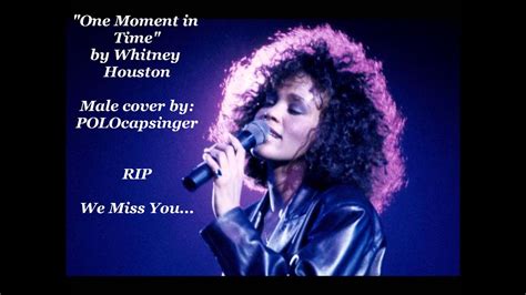 A Moment Like This Whitney Houston