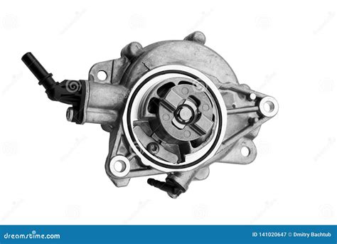 Car Vacuum Pump on a White Background Stock Image - Image of background, cleaner: 141020647