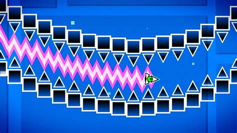Image result for Geometry Dash Impossible Wave