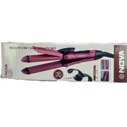 Purchase the DMS-INDIA N-O-V-A 2 In 1 Hair Beauty Set (NHC-2009) for ...