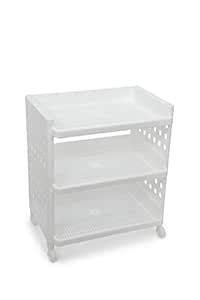 Selvel Storage Buddy Big Multipurpose Utility Racks,(47.7 cm) x(32.3 cm ...