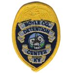 Boyle County Detention Center, Kentucky, Fallen Officers