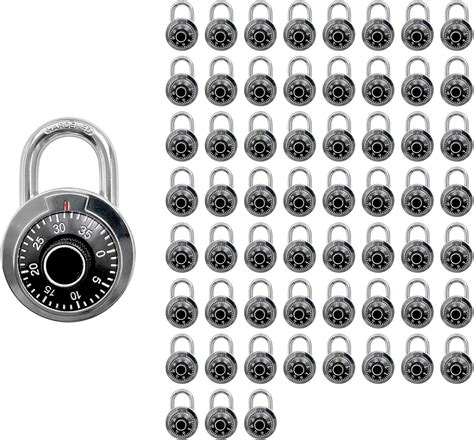 DuoTyga Combination Locker Lock, 60 Pack, Digital Combination Padlock ...