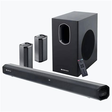 Buy ZEBRONICS Juke Bar 7400 Pro soundbar speakers Online in India at ...