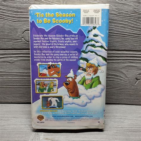 Scooby-Doo - Winter Wonderdog (VHS, 2002, | Grelly USA