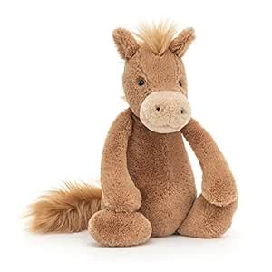Buy Jellycat Bashful Pony Stuffed Animal Horse, Medium Online at Low ...