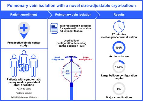 Pulmonary Vein Isolation with a Novel Size-Adjustable Cryo-Balloon ...