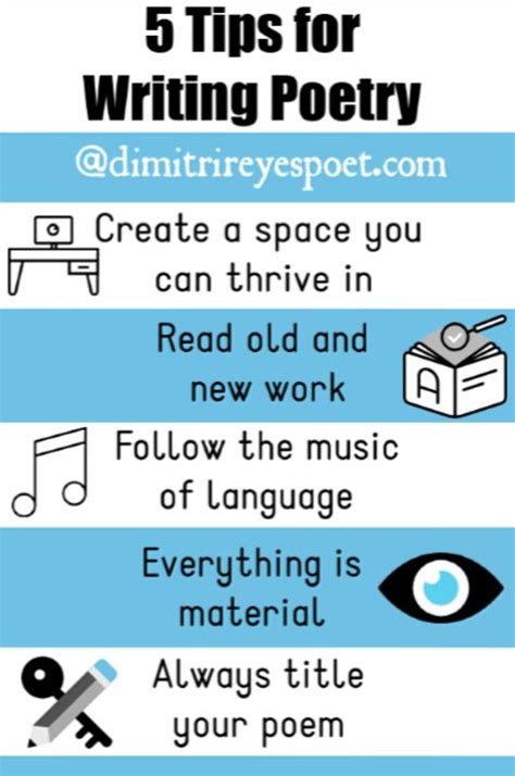 Image result for Poem Tips