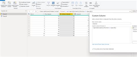 Image result for Power Query Editor Division