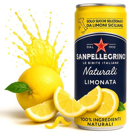 San Pellegrino Limonata - lemoniada z sycylijskich cytryn ...