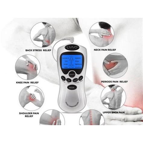 Tens Machine Digital Therapy Full Pain Relief Acupuncture