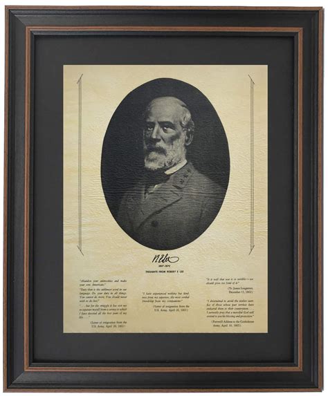 Robert E Lee Quotes About War