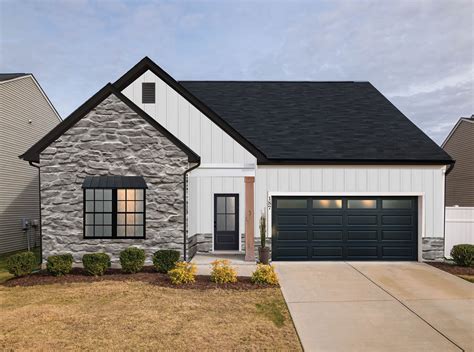 Rambler Plan - the Lily Rambler - Farmhouse - Modern - Single Level ...