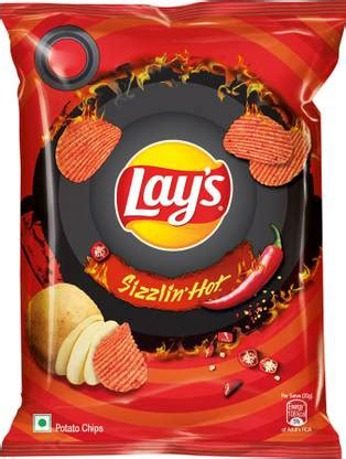 Lay's Sizzlin Hot Chips Price in India - Buy Lay's Sizzlin Hot Chips ...
