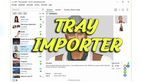 Image result for Sims 4 Tray Importer Tutorial