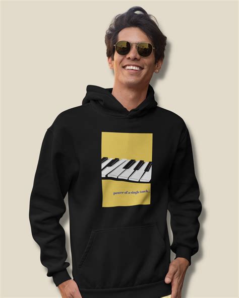 Power of a Single Touch | Unisex Hoodie – The Mad Riyazi