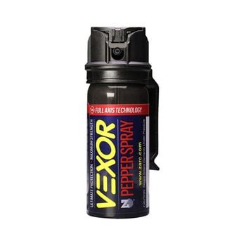 SD-95FFA53GC 催涙スプレー 護身用 VEXORフルアクシス ZARC INTERNATIONAL 1本 SD-95FFA53GC ...