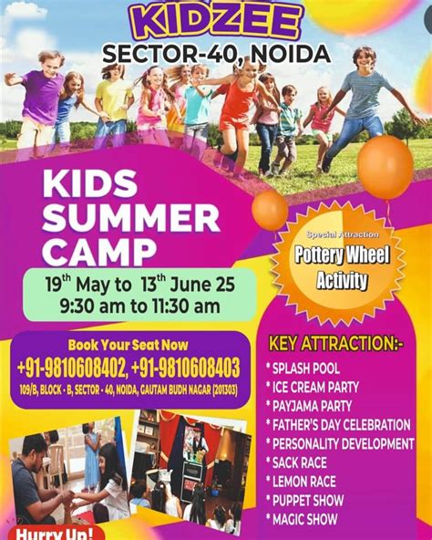 Kidzee-Kids Summer Camp in Noida